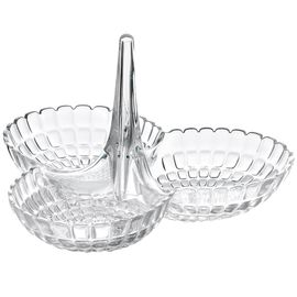 Менажница Tiffany, прозрачная, Guzzini