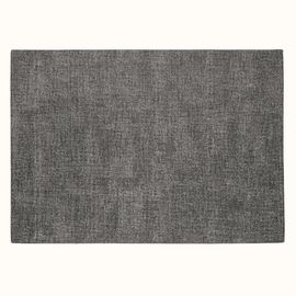 Салфетка подстановочная двусторонняя Tiffany, темно-серая, Guzzini