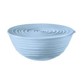 Миска с крышкой Tierra, 18 см, голубая, Guzzini