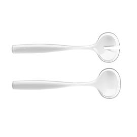 Приборы для салата Grace, белые, 2 шт., Guzzini