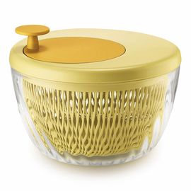 Сушилка для салата Twist&Dry, желтая, Guzzini