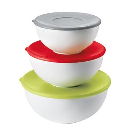 Набор мисок с крышками Guzzini, 3 шт., Guzzini