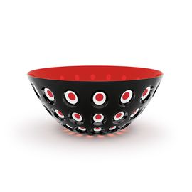 Салатник Le Murrine, 25 см, черный, Guzzini