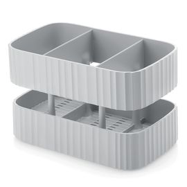 Органайзер для раковины Tidy&Safe, серый, Guzzini
