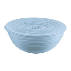 Миска с крышкой Tierra, 25 см, голубая, Guzzini