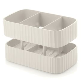 Органайзер для раковины Tidy&Safe, молочно-белый, Guzzini