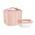 Набор из термосумки и контейнера Handy Bio, 1,4 л, розовый, Guzzini