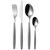 Набор из 24 столовых приборов Cutlery My Fusion, серые, Guzzini