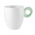 Кружка Everyday, 250 мл, белая/зеленая, Guzzini
