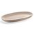 Блюдо сервировочное Tierra, 22,9х41х4,2 см, бежево-розовое, Guzzini