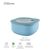 Контейнер для хранения Store&More, 975 мл, голубой, Guzzini, изображение 5