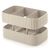 Органайзер для раковины Tidy&Safe, бежевый, Guzzini