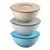 Набор контейнеров Everywhere, 16 см, 3 шт., Guzzini