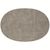 Салфетка подстановочная овальная двухсторонняя Fabric, серая, Guzzini