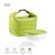 Набор из термосумки и контейнера Handy, 1,4 л, зеленый, Guzzini, изображение 2