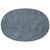 Салфетка подстановочная овальная двухсторонняя Fabric, синяя, Guzzini