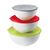 Набор мисок с крышками Guzzini, 3 шт., Guzzini