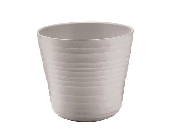 Кашпо для комнатных растений Tierra, серо-бежевое, Guzzini