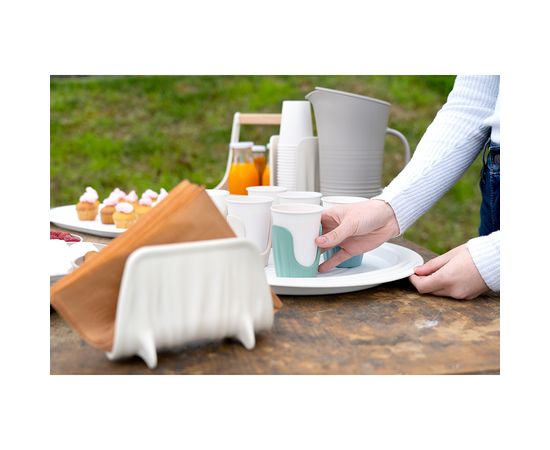 Салфетница настольная Tierra, молочная, Guzzini, изображение 5