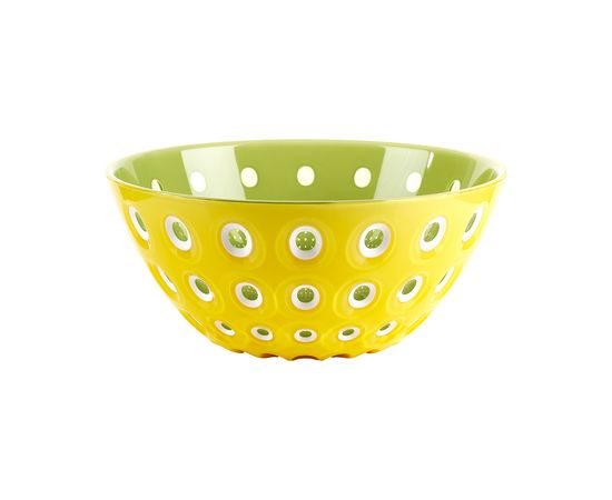 Салатник Le Murrine, 20 см, желтый, Guzzini
