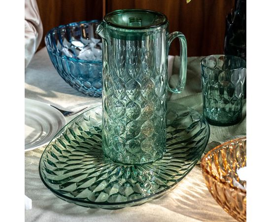 Чаша Vanity, 25 см, голубая, Guzzini, изображение 2