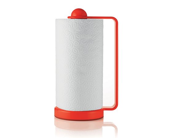 Держатель для бумажных полотенец Forme Casa красный, Guzzini