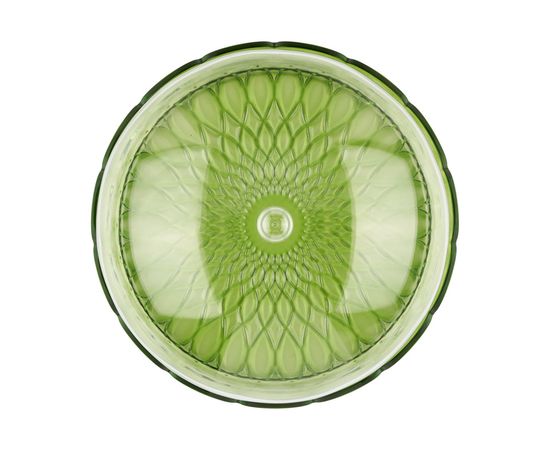 Блюдо сервировочное с крышкой Vanity, 30 см, зеленое, Guzzini, изображение 5