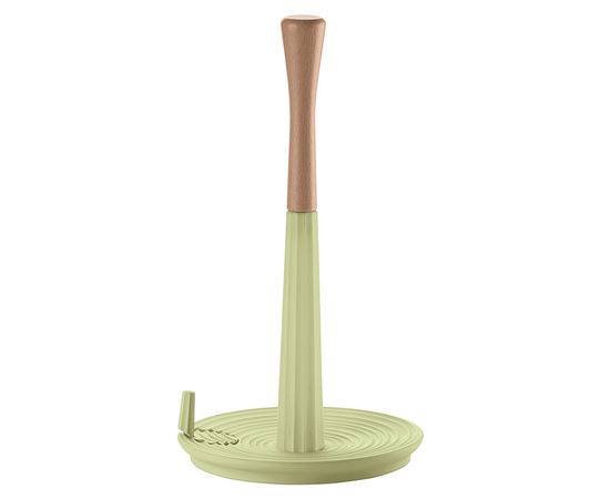 Держатель для бумажных полотенец Tierra, 30,5 см, светло-зеленый, Guzzini