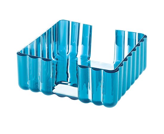 Салфетница квадратная Dolcevita, бирюзовая, Guzzini