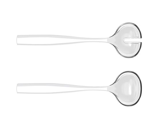 Набор столовых приборов для салата Dolcevita, перламутровые, Guzzini