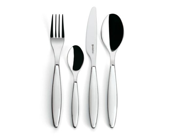 Набор столовых приборов Feeling белый (24 предмета), Guzzini