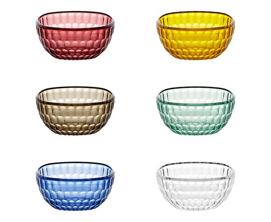 Набор чаш Vanity, 12 см, 6 шт., Guzzini