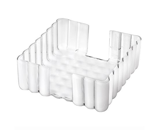 Салфетница квадратная Dolcevita, перламутровая, Guzzini