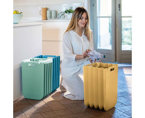 Корзина для белья складная Eco Packly, белая, Guzzini, изображение 2