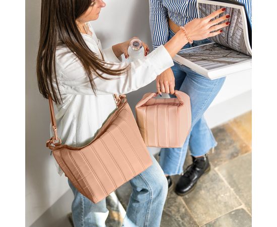 Набор из термосумки и контейнера Handy Bio, 3 л, розовый, Guzzini, изображение 2