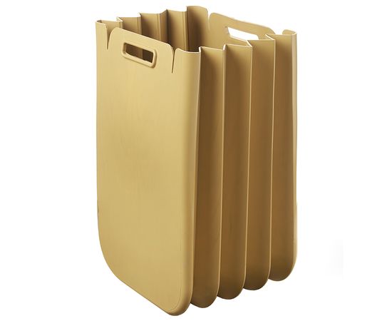 Корзина для белья складная Eco Packly, горчичная, Guzzini