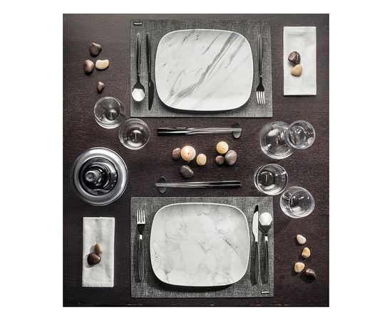 Набор из 24 столовых приборов Cutlery My Fusion, черные, Guzzini, изображение 4