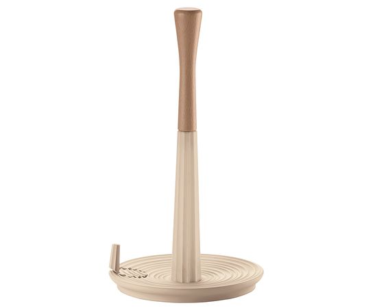 Держатель для бумажных полотенец Tierra, 30,5 см, бежевый, Guzzini