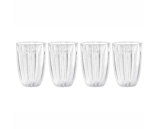 Набор из 4-х стаканов Dolcevita, 470 мл, перламутровые, Guzzini
