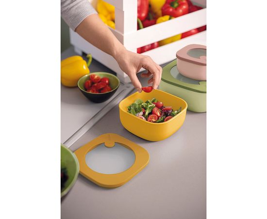 Контейнер для хранения Store&More, 975 мл, розовый, Guzzini, изображение 3