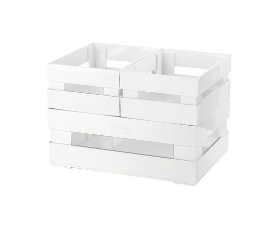 Набор ящиков Tidy&Store, белый, 3 шт., Guzzini