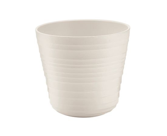 Кашпо для комнатных растений Tierra, молочное, Guzzini