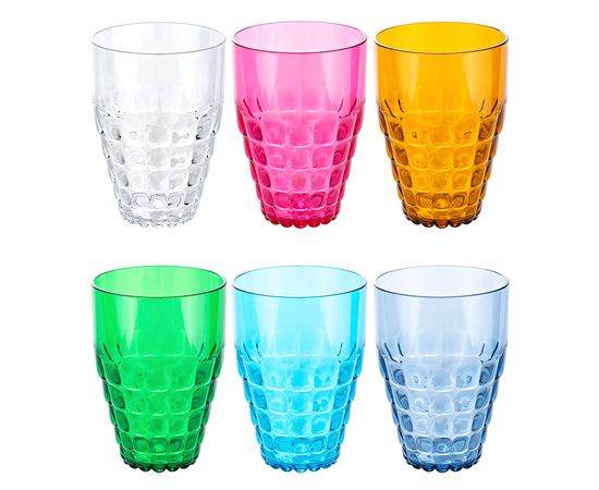Набор стаканов Tiffany, 510 мл, 6 шт., Guzzini