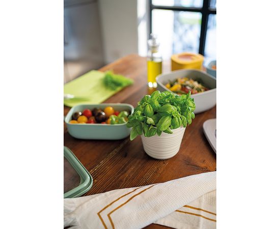 Кашпо для комнатных растений Tierra, серо-бежевое, Guzzini, изображение 8