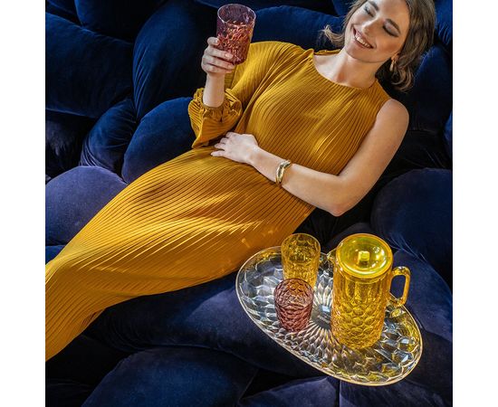 Набор стаканов Vanity 3, 480 мл, 6 шт., мультиколор, Guzzini, изображение 2