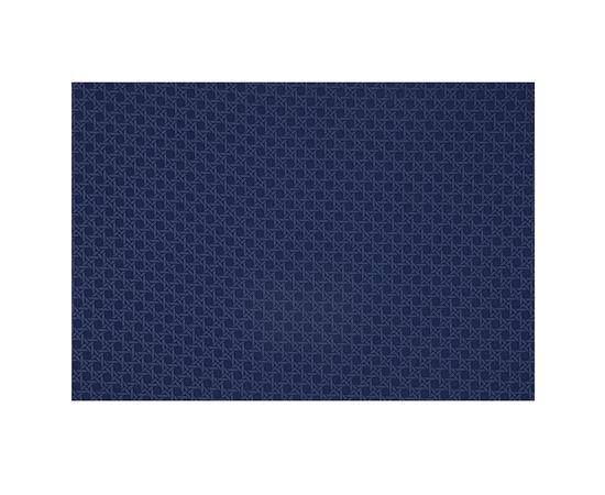 Салфетка подстановочная Viennese, 48,8х36 см, синяя, Guzzini