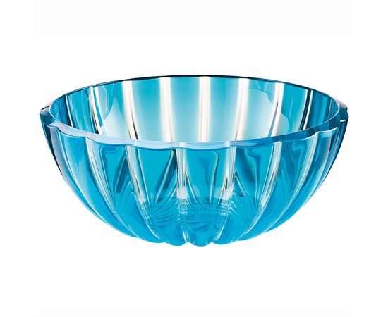 Салатник Dolcevita, 3 л, бирюзовый, Guzzini