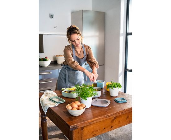 Кашпо для комнатных растений Tierra, серо-бежевое, Guzzini, изображение 5