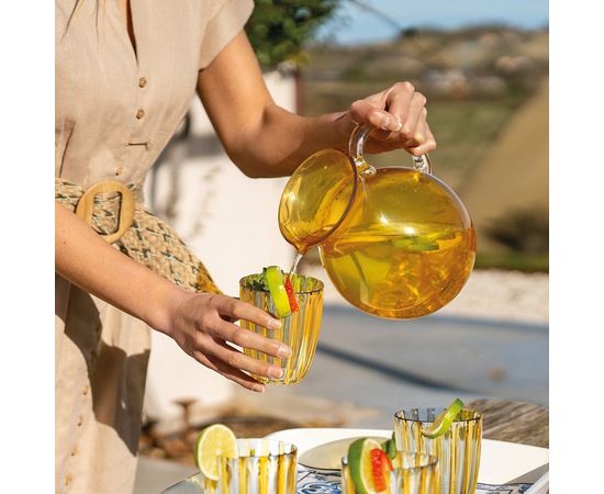 Кувшин Dolcevita, Balloon, 2 л, янтарь, Guzzini, изображение 2