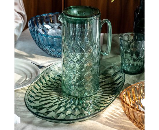 Чаша Vanity, 30 см, голубая, Guzzini, изображение 5